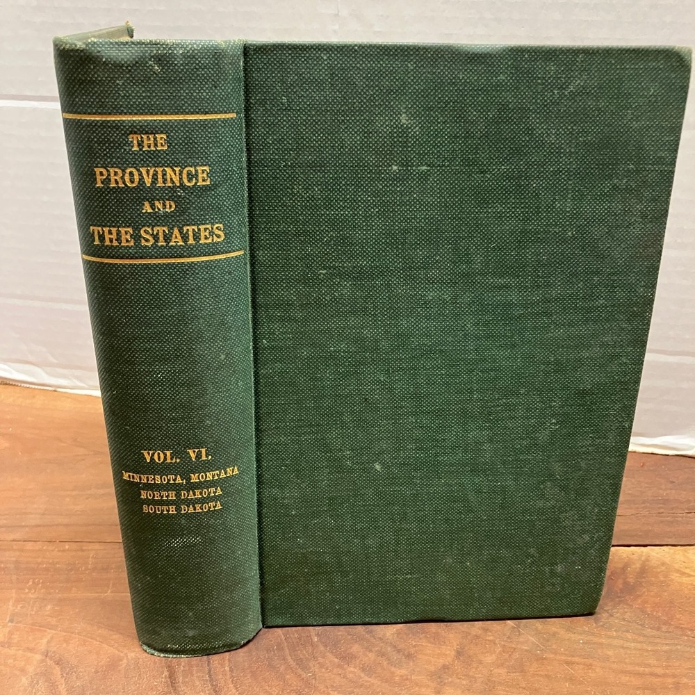 Province and the States Vol VI Goodspeed 1904 Western Historical Association